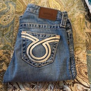 Women’s 24 R Big Star jeans.
